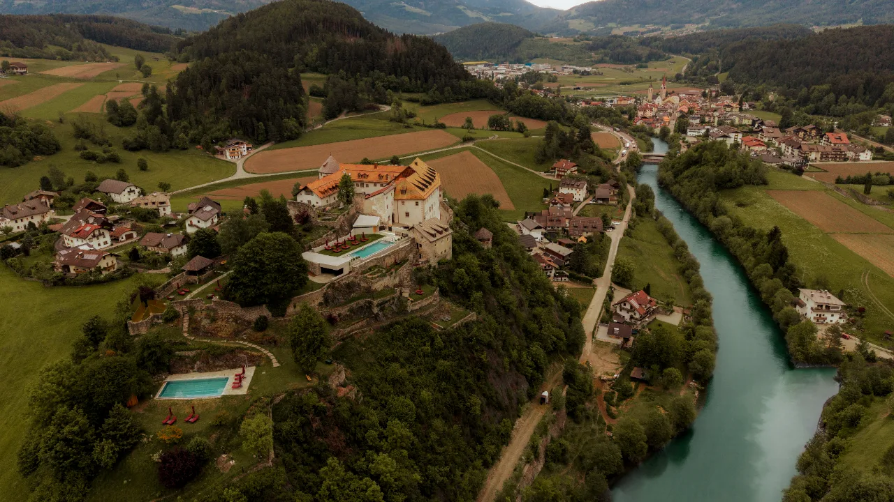 Aussenansicht Castel Badia