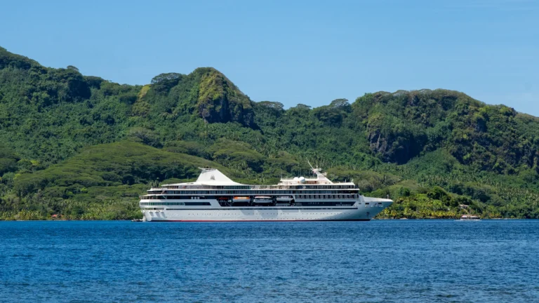 PaulGaugin Ponant Ansicht Tag