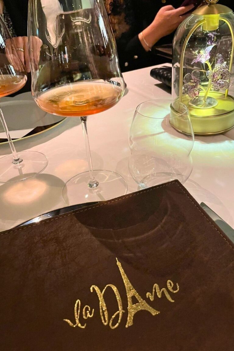silver ray dinner la dame