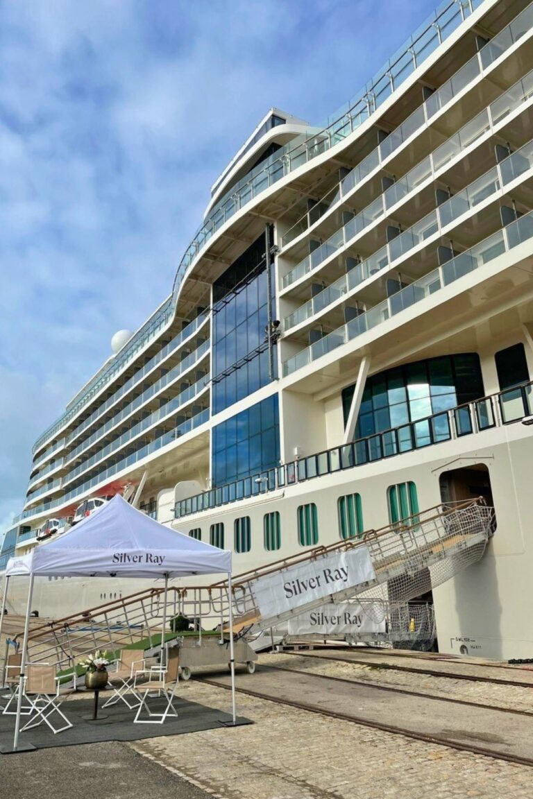 silversea silver ray